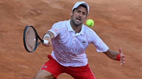 Novak Djokovic führt die ATP-Weltrangliste an