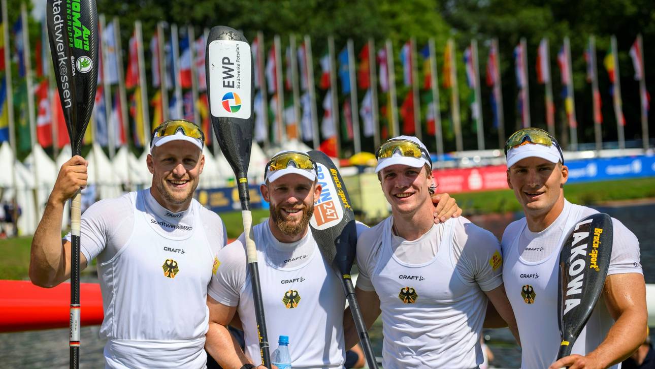 Kanu-WM: Erstes Gold für Deutschland!