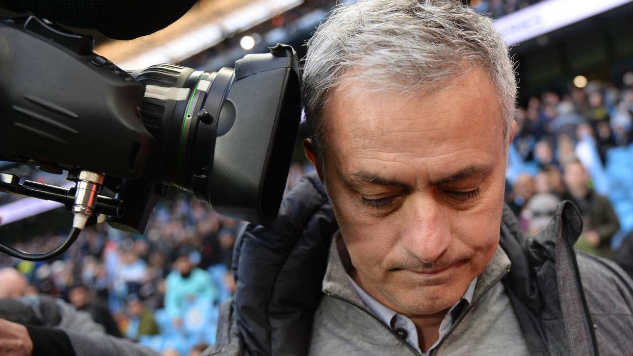 Irre Kamera-Attacke auf Mourinho
