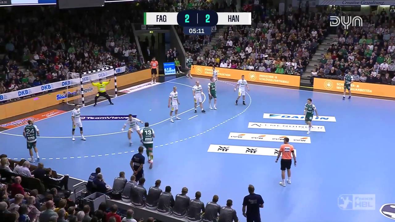 FRISCH AUF! Göppingen - TSV Hannover-Burgdorf | HBL-Highlights im Video