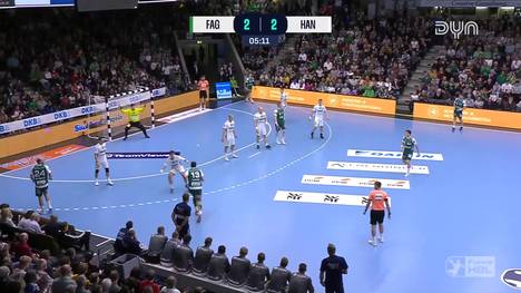Die Highlights der Partie FRISCH AUF! Göppingen - TSV Hannover-Burgdorf aus der Handball-Bundesliga im Video.