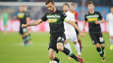 Martin Stranzl von Borussia Mönchengladbach ist ein Zweikampfspezialist
