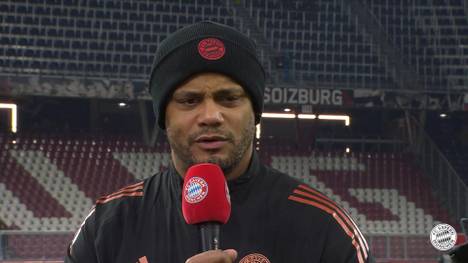 Bayern-Trainer Vincent Kompany spricht nach dem Testspiel gegen RB Salzburg über die Herangehensweise für die anstehenden Partien.