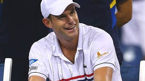 Andy Roddick gewann die US Open 2003