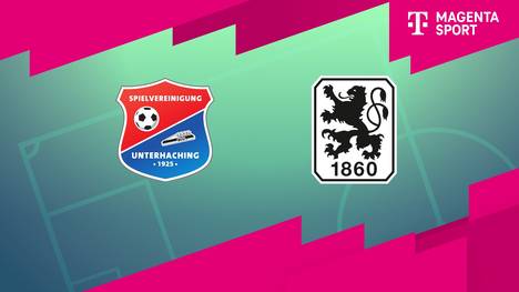 SpVgg Unterhaching - TSV 1860 München: Tore und Highlights | 3. Liga