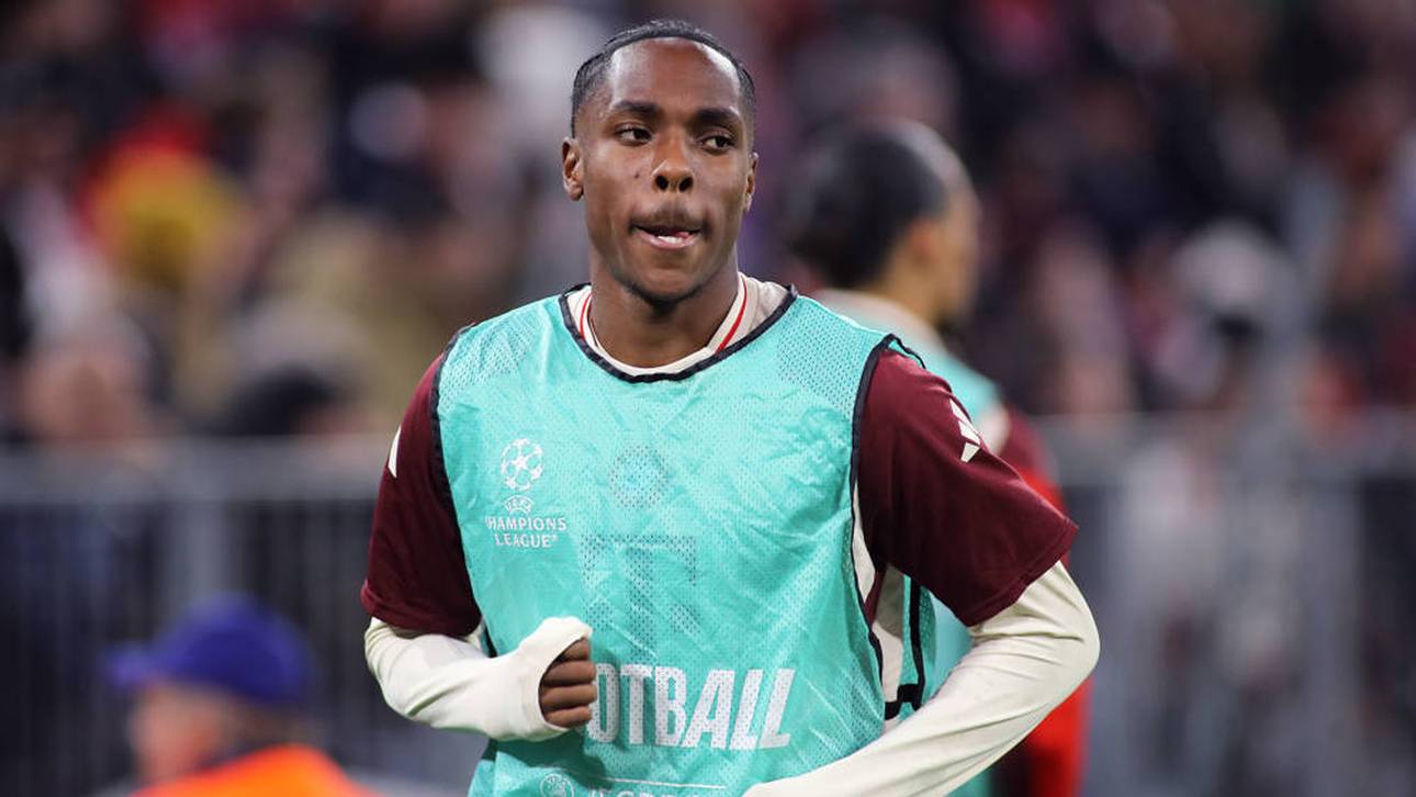 Mathys Tel bleibt meistens nur die Joker-Rolle