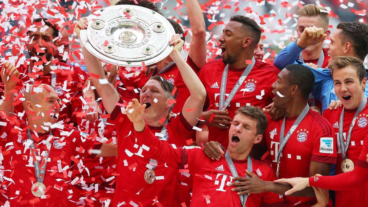 FC Bayern erhält Meisterschale