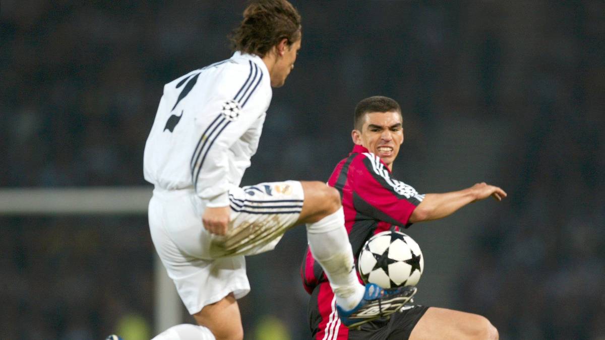 PLATZ 7 - REAL MADRID - BAYER LEVERKUSEN – Im Glasgower Hampden Park stand die Werkself erstmals in einem Finale der Champions League gegen Real Madrid. Raul brachte die Königlichen früh in Front. Lucio glich für die Toppmöller-Elf aus