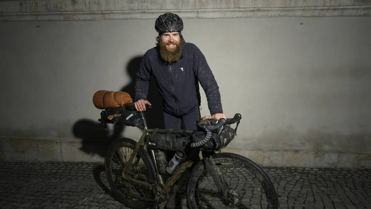 Extremsportler plant irren Duathlon