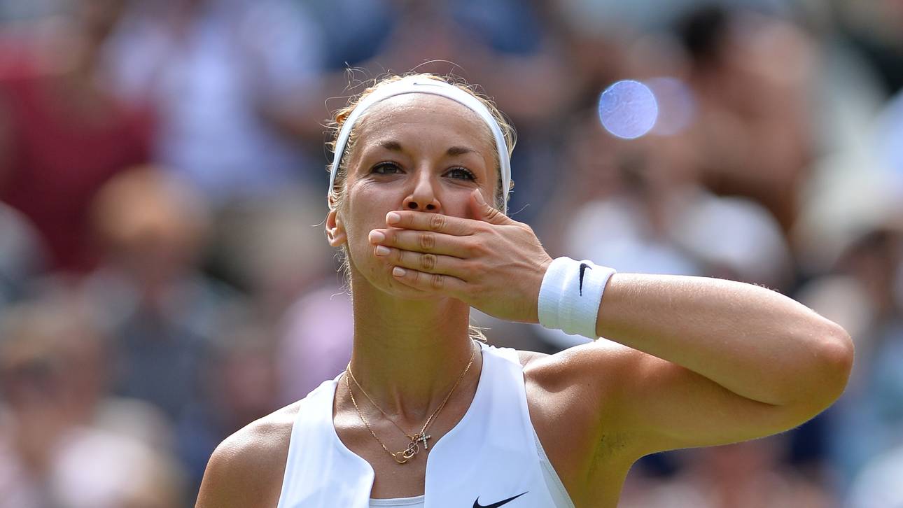 Lisicki und Kerber in Runde drei