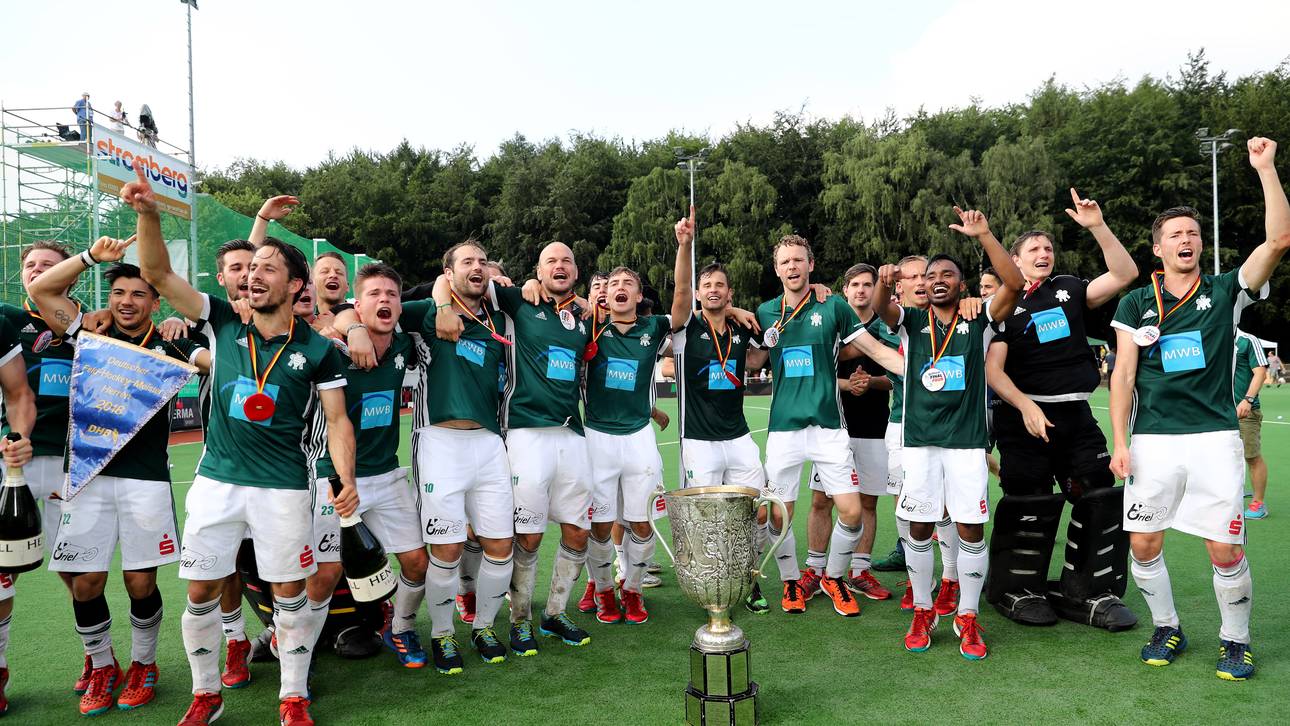 Außenseiter holen Hockey-Titel