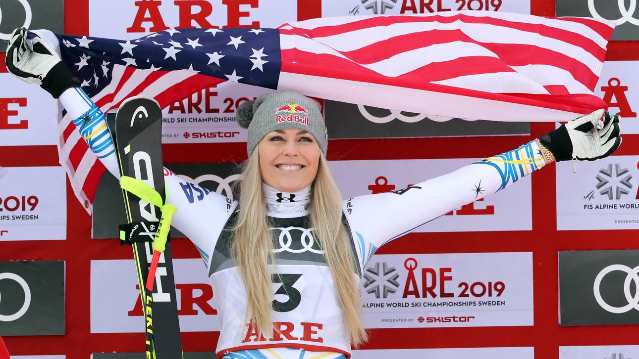 Federer macht Vonn happy