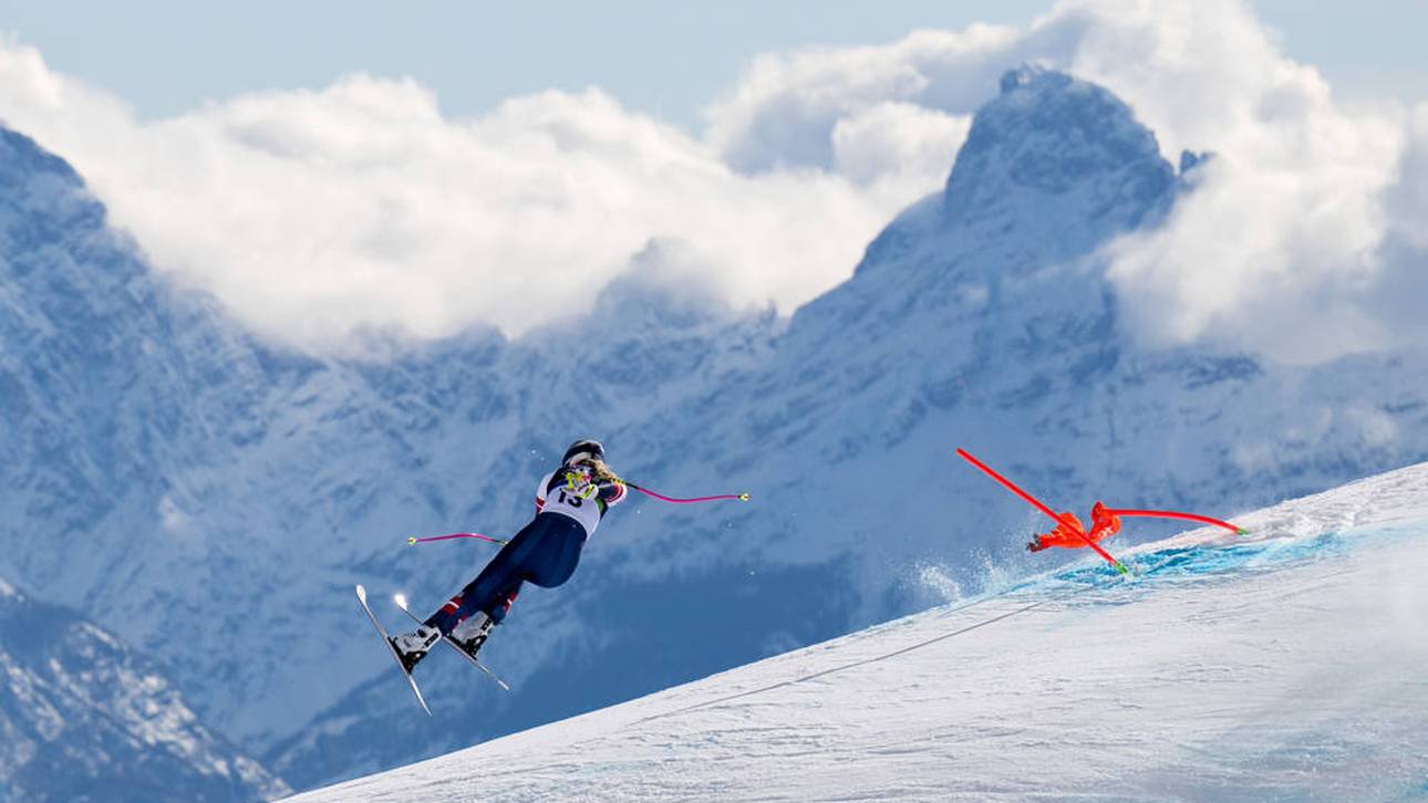 Lindsey Vonn stürzte bei Olympia schwer 