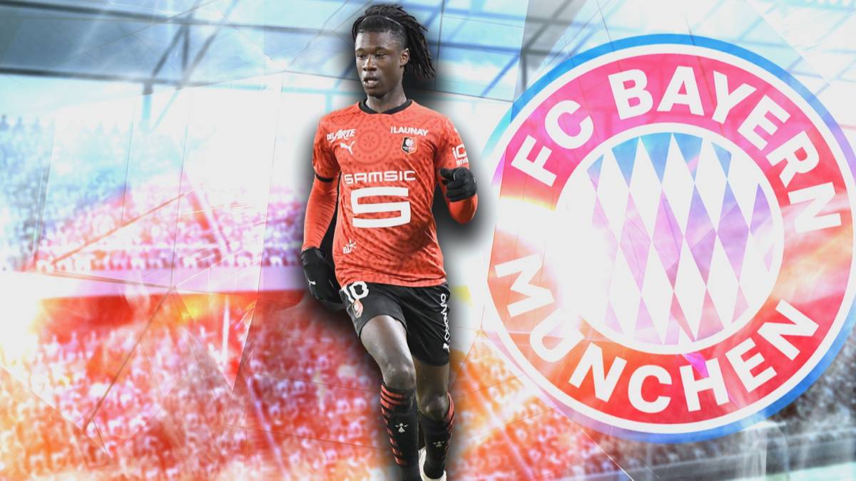 Eduardo Camavinga soll das Interesse des FC Bayern geweckt haben, aber der Teenager zweifelt jetzt wohl an einem Wechsel zu einem Top-Klub.