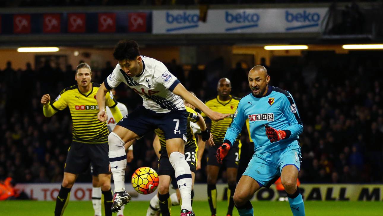 Son zaubert Spurs zum Last-Minute-Sieg