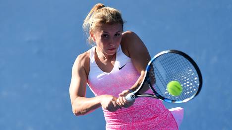 Annika Beck ist eine deutsche Tennisspielerin