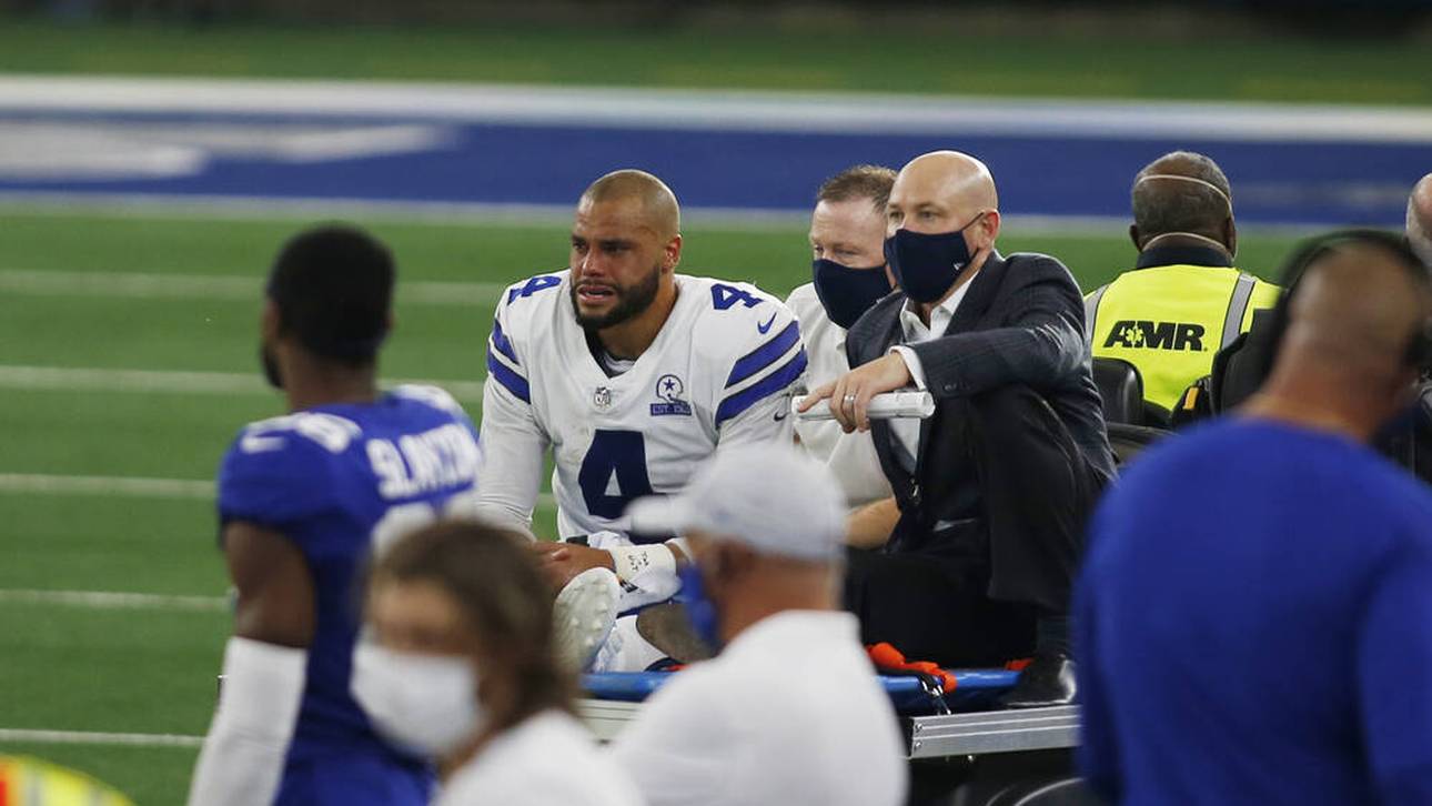 Die Karriere von Dak Prescott war 2020 nach einer Horrorverletzung kurz vor dem Ende