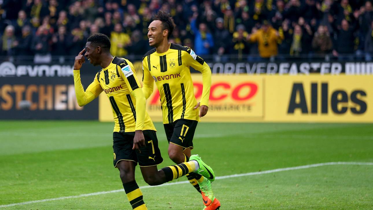 Dembele ist Europas Top-Teenager