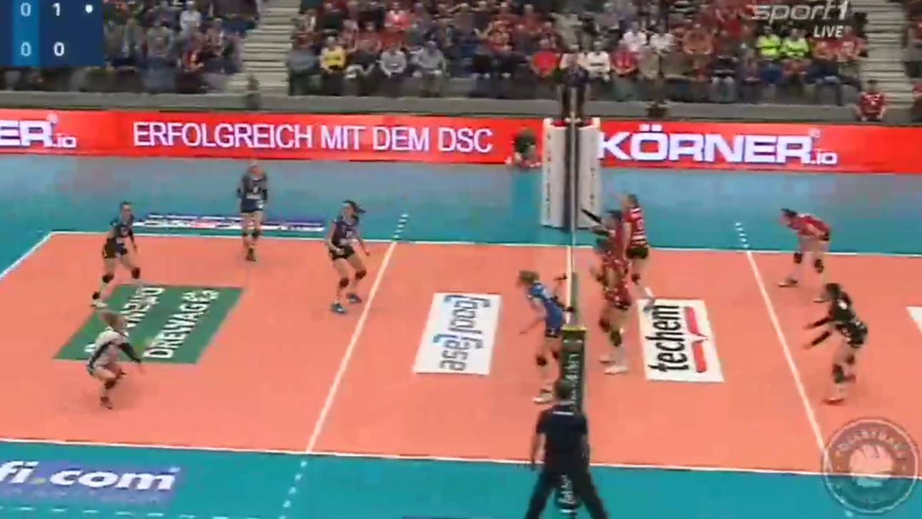 Dresdner SC klettert auf Rang drei