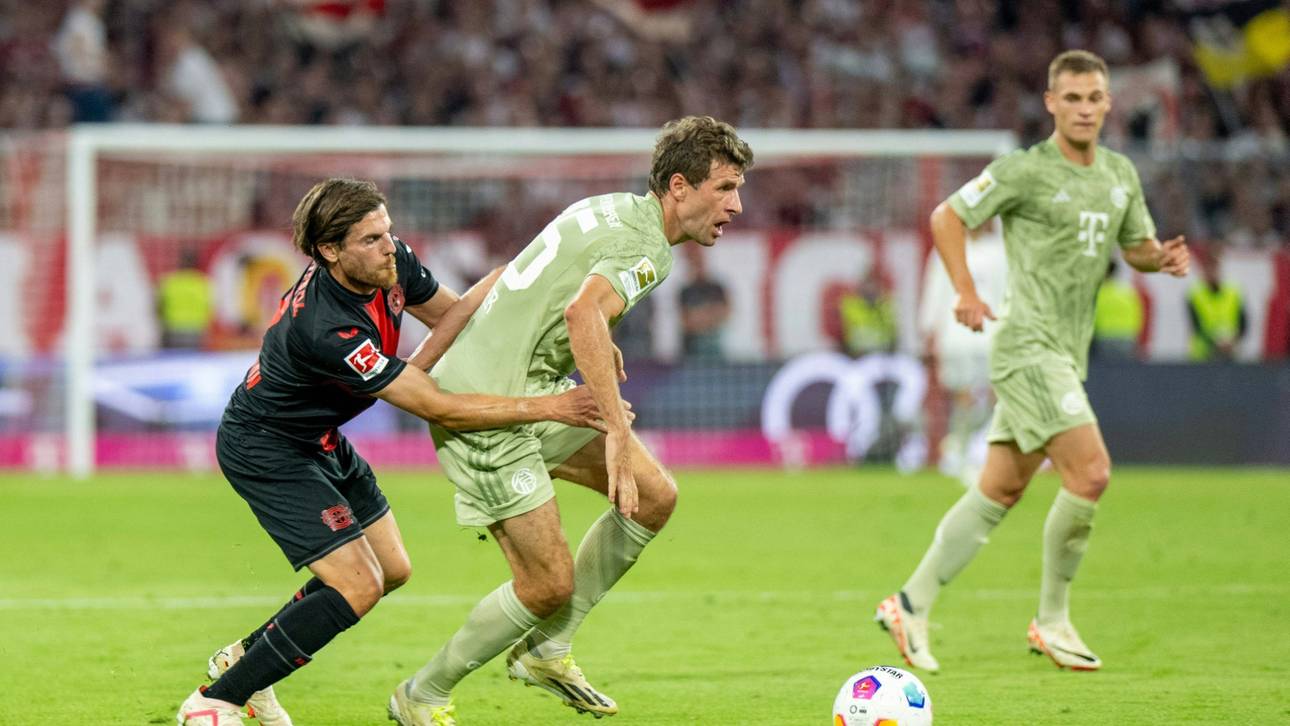 Herausforderer Leverkusen ärgert die Bayern