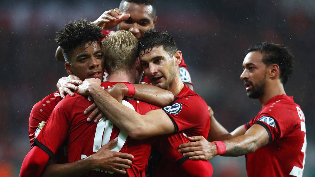 Leverkusen wirft Union aus Pokal