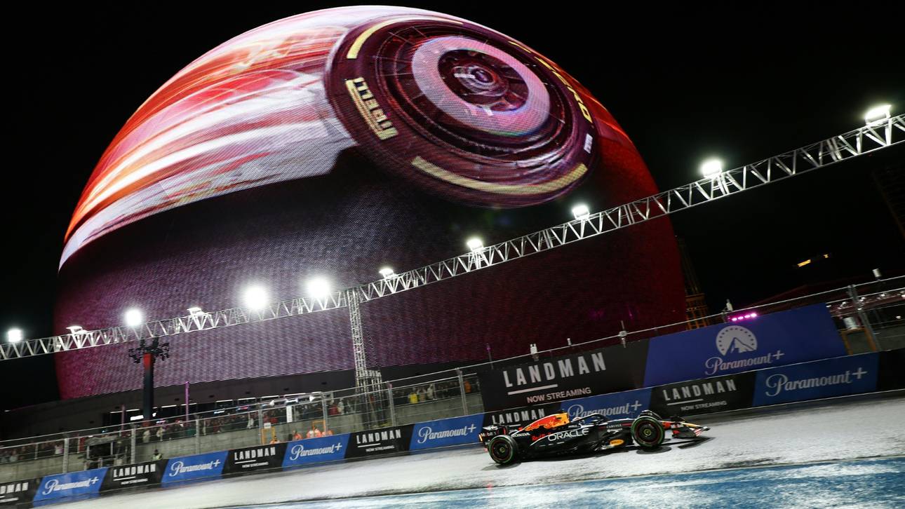 F1 fährt bis 2037 in Las Vegas