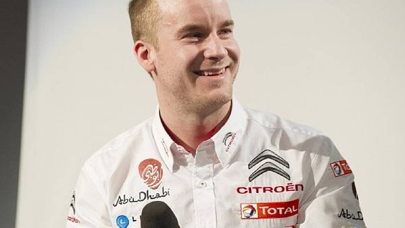 Östberg: Viel Vertrauen im Citroen gefunden