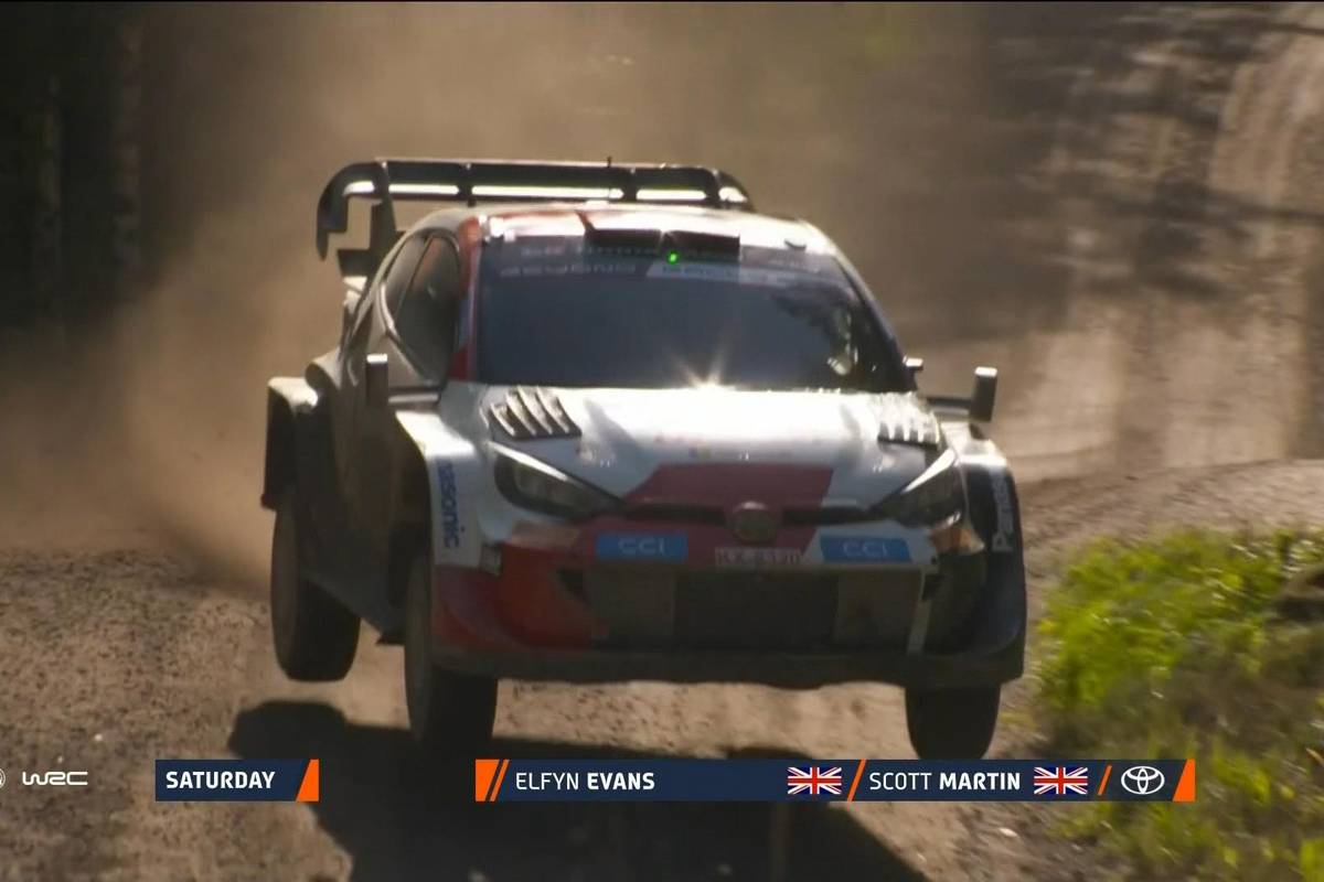 Crashes, High-Speed und hart umkämpfte Rennen - WRC in Finnland 