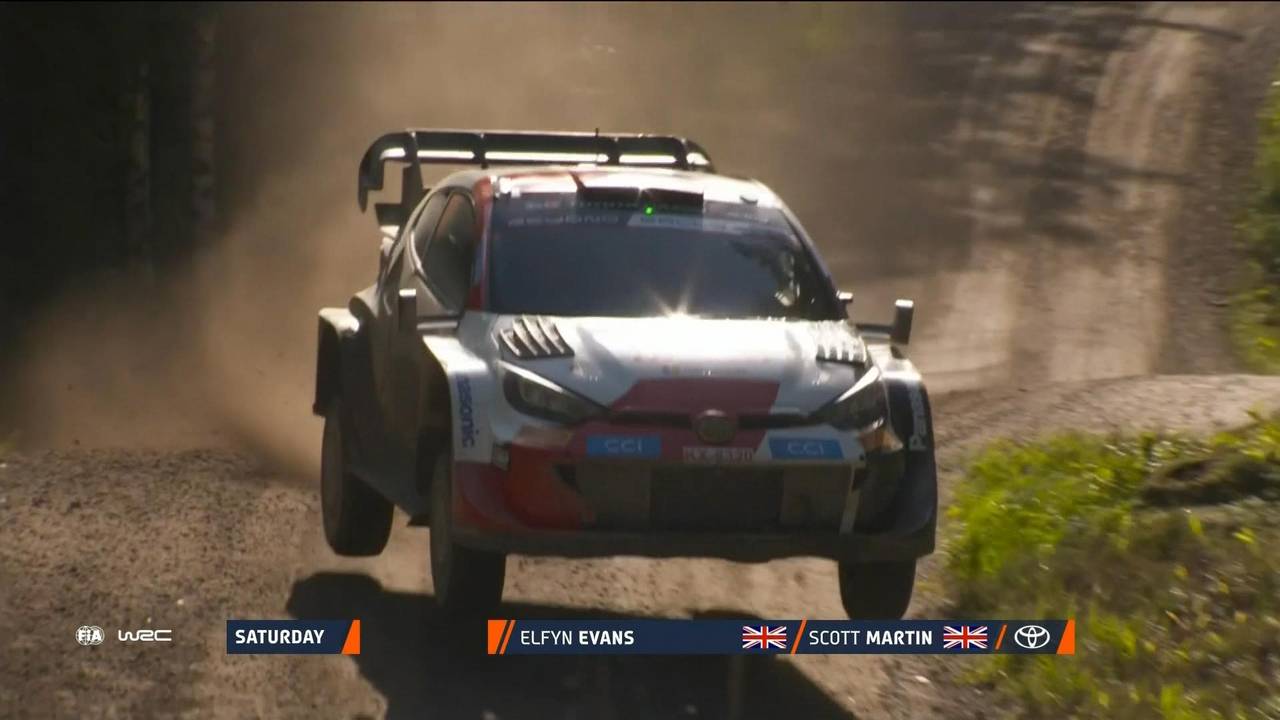 WRC Finnland: Alle Highlights des Rennwochende im Video