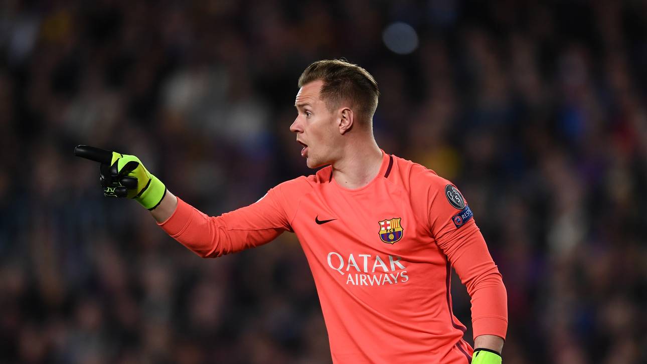 Barca mit ter Stegen gegen Khedira