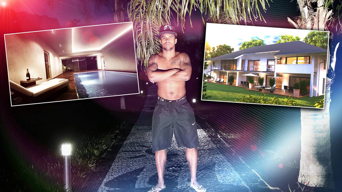 DOUGLAS COSTA: Auch der frühere Bayern-Profi hatte eine schmucke Villa. Sie liegt im Münchner Nobel-Vorort Grünwald