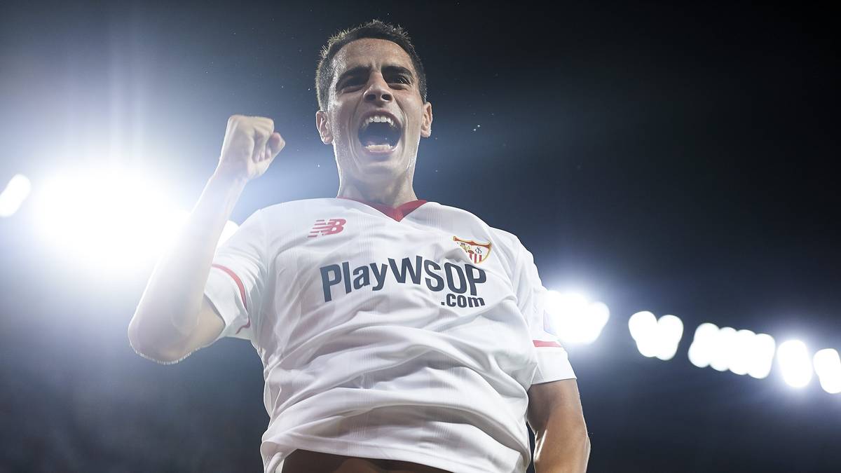 4. PLATZ: WISSAM BEN YEDDER (FC Sevilla) - 8 Tore