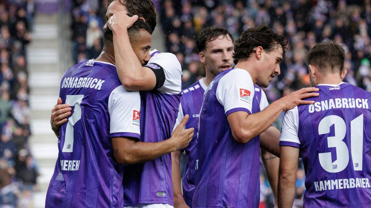 Dank Doppelschlag: VfL schlägt Fürth