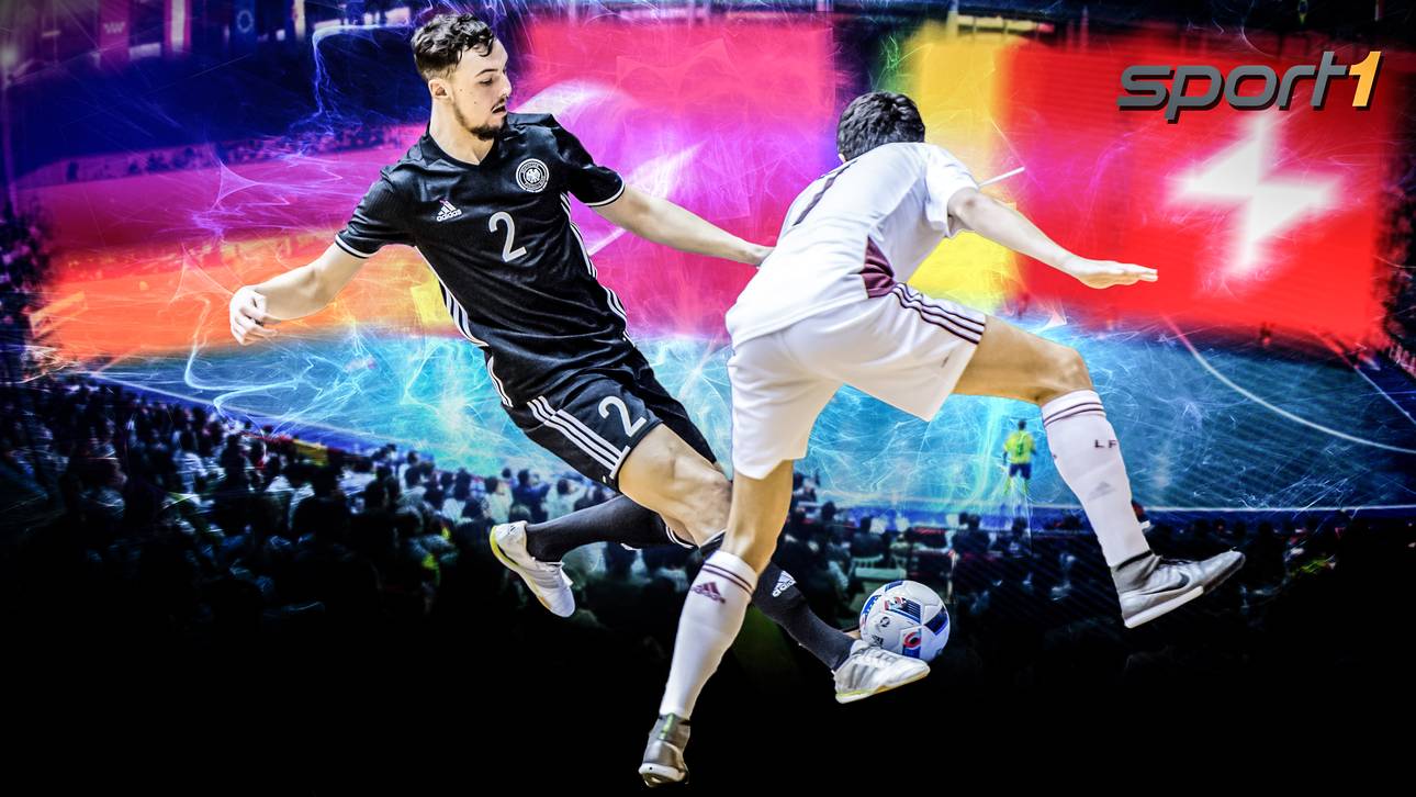 Futsal-Highlight LIVE auf SPORT1