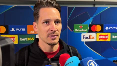 Bayer 04 Leverkusen scheidet nach einem 0:2 beim FC Arsenal im Achtelfinale der Champions League aus. Janis Blaswich richtet nun den Fokus auf die Bundesliga.