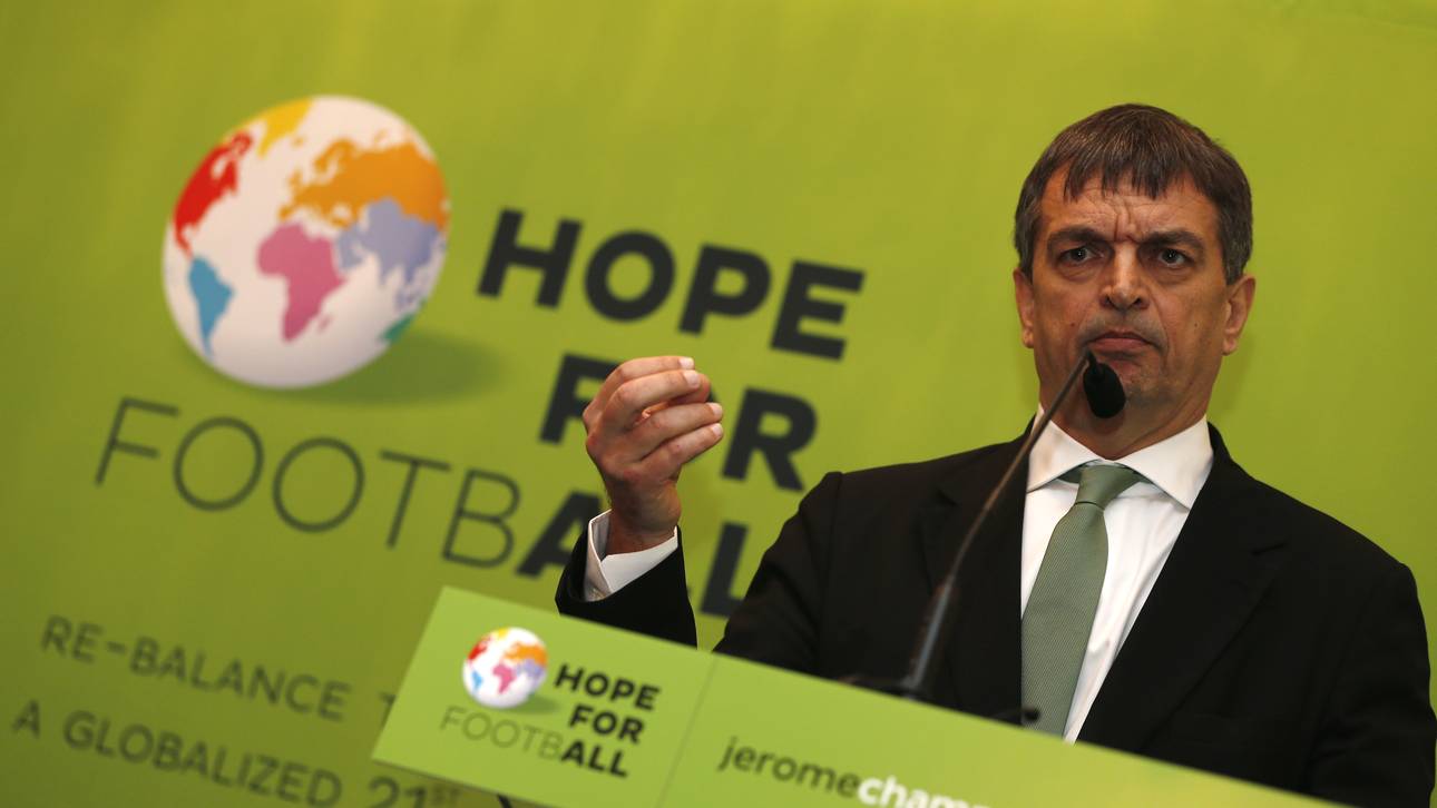 Ex-Vertrauter will Blatter beerben