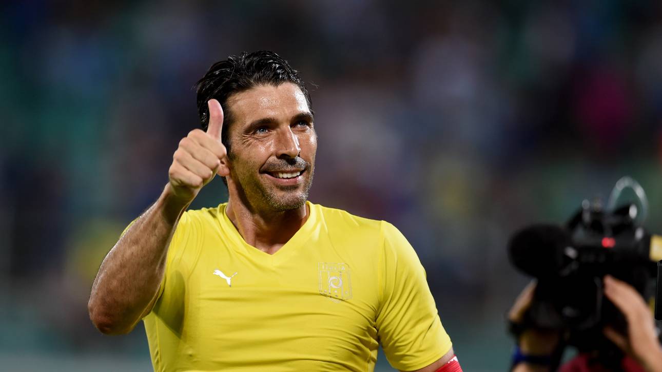 Buffon hat WM-Rekord im Visier