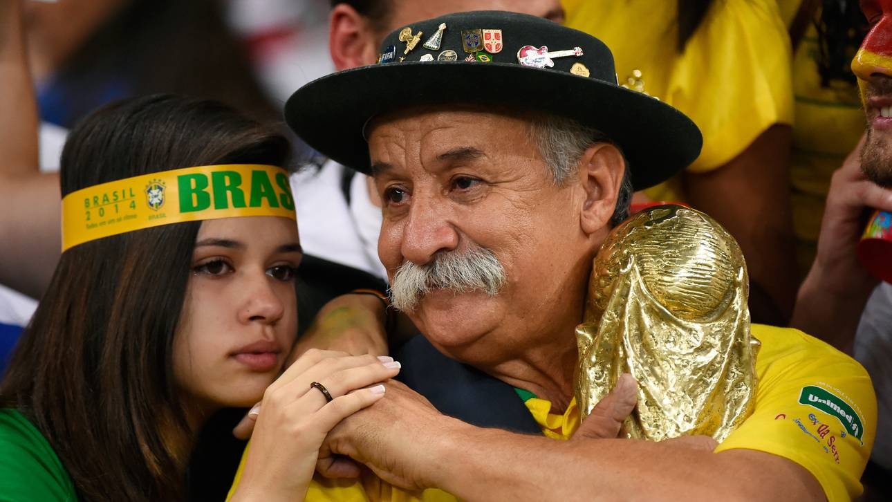 Brasilien trauert um größten WM-Fan