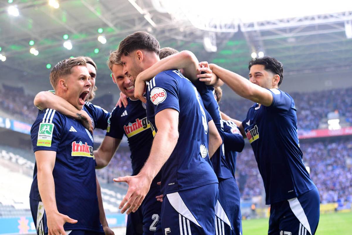 Mit Rekord! Duisburg-Aufstieg perfekt