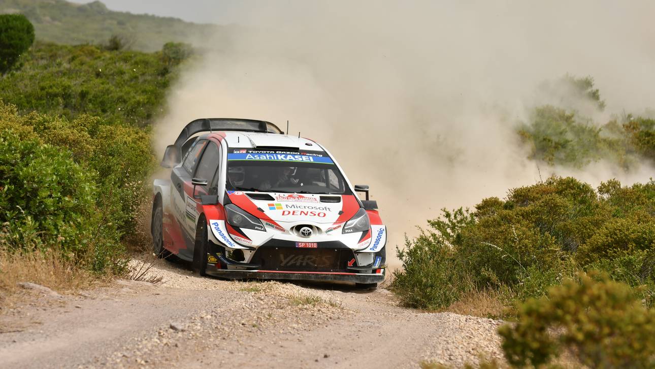 Sardinien: Tänak übernimmt Führung