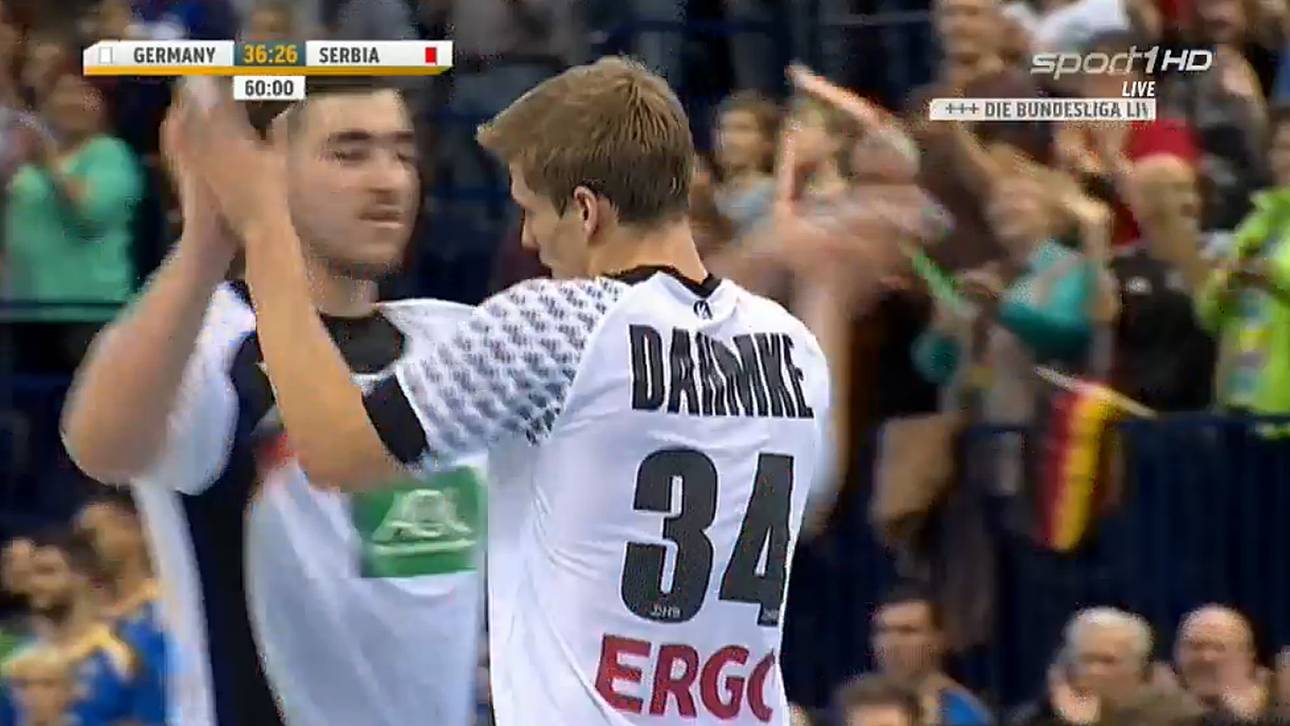 LIVE: DHB-Team feiert nach Tor-Spektakel