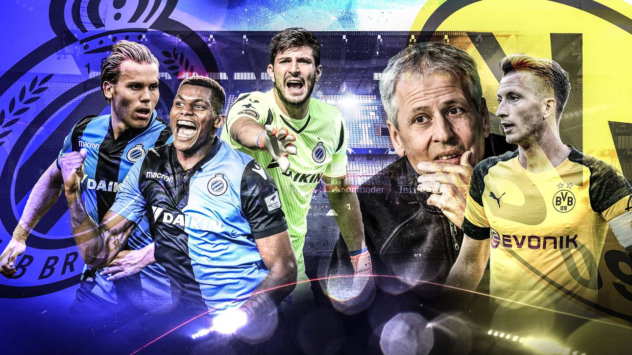 Brügge vs. BVB: die Schlüsselduelle