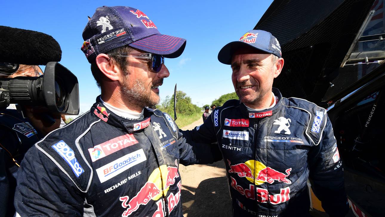 Dakar: Peterhansel vor Gesamtsieg