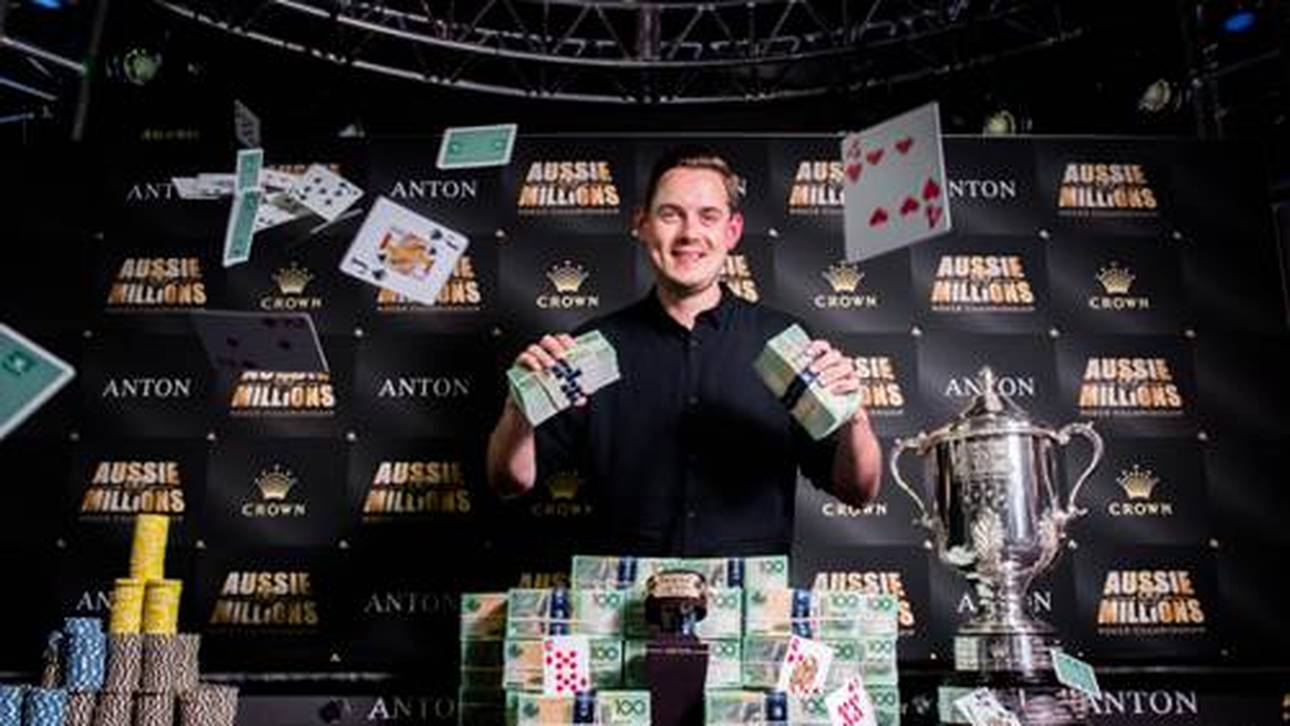 Engländer gewinnt Rekord-Main-Event