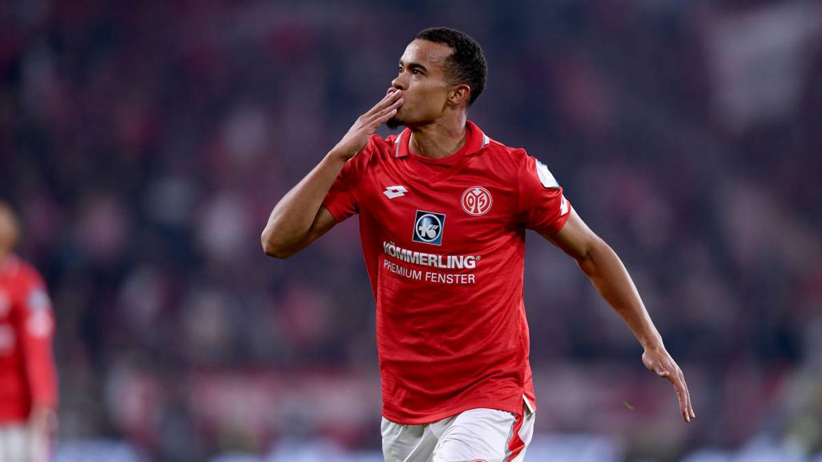 Platz 5: Robin Quaison (FSV Mainz 05) - 4 Tore - 3 Mal das 1:0