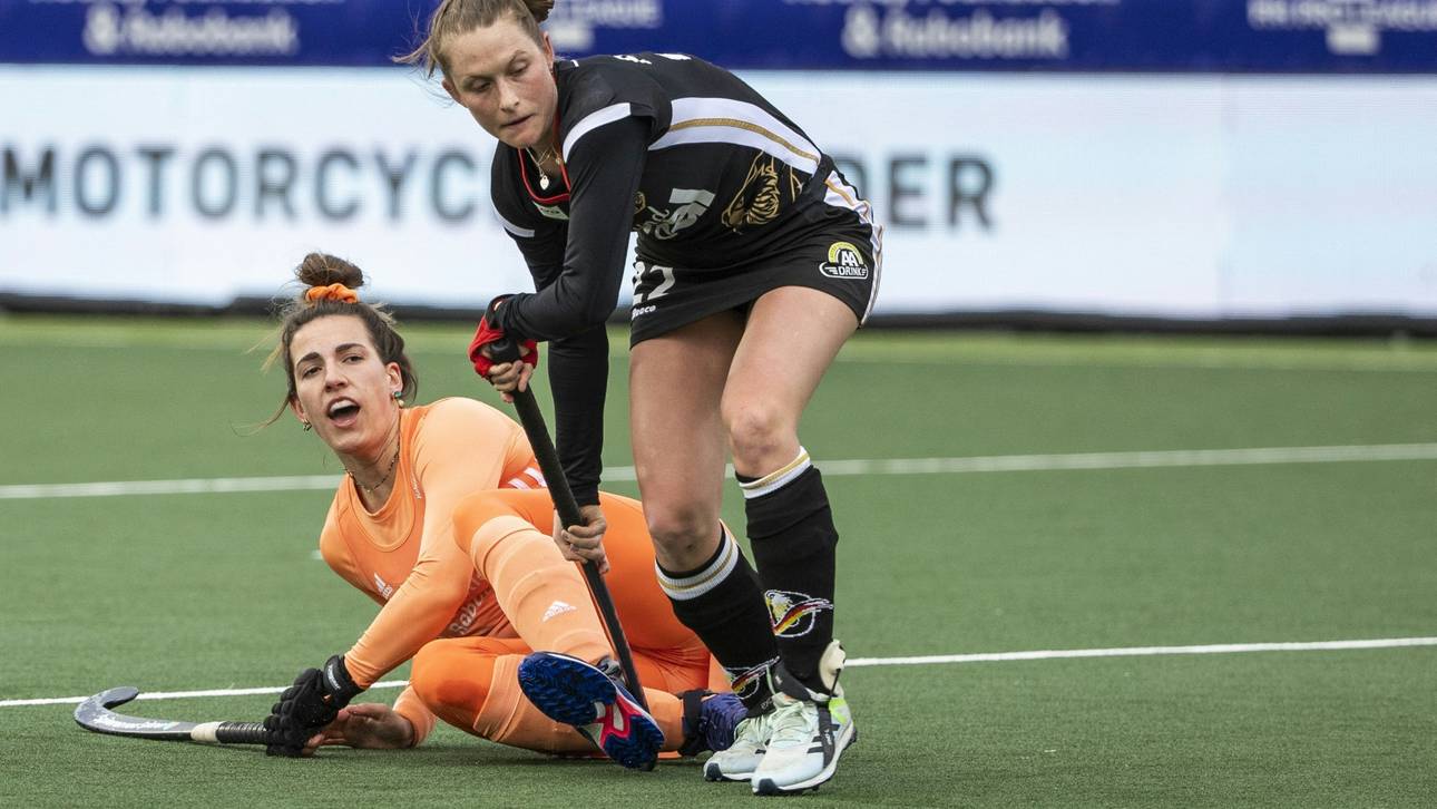 Pro League: Hockey-Frauen feiern zweiten Sieg in London