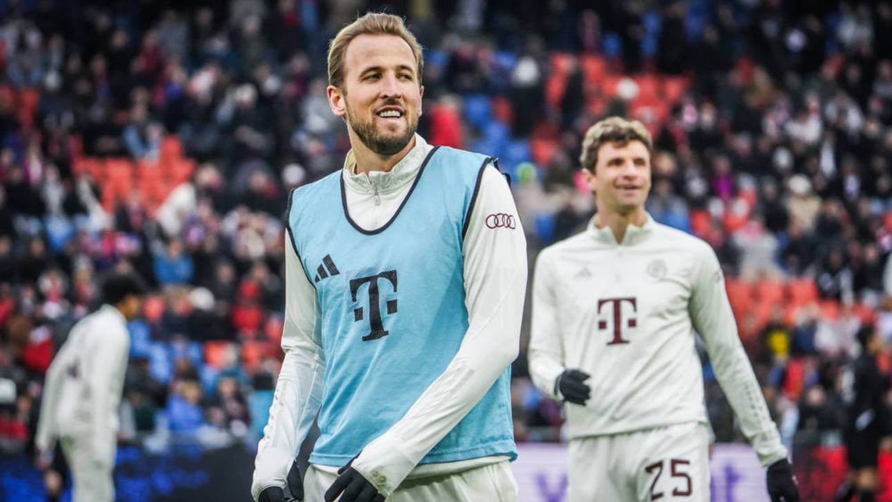 Knackt Kane den Lewandowski-Rekord?