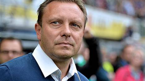 Trainer Andre Breitenreiter führte Paderborn in die Bundesliga