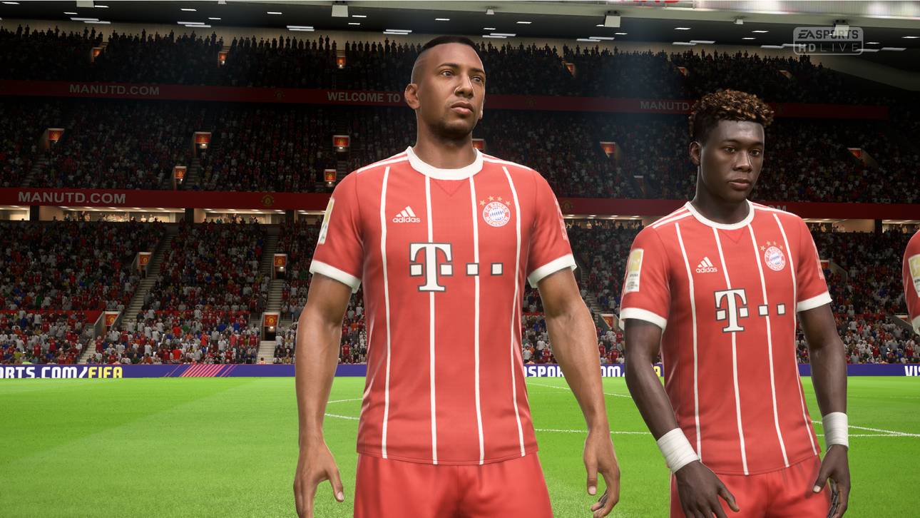 Die Top-Verteidiger in FIFA 18