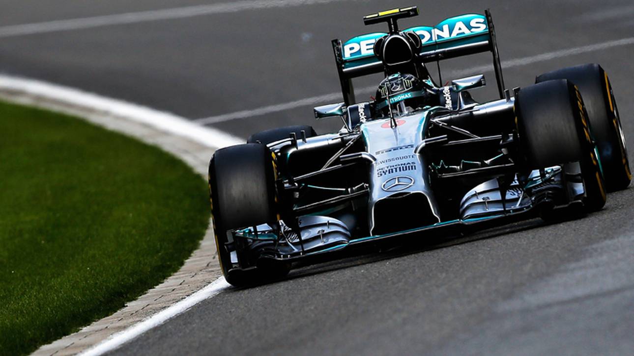 Rosberg untermauert Titelambitionen